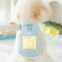 Load image into Gallery viewer, Dog Cool and Comfortable Summer Dog Two Leg Clothes Teddy Yorkshire Breathable Clothing Pet Supplies
