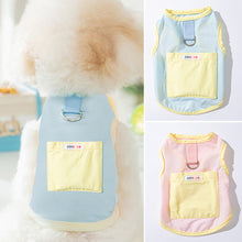 Load image into Gallery viewer, Dog Cool and Comfortable Summer Dog Two Leg Clothes Teddy Yorkshire Breathable Clothing Pet Supplies
