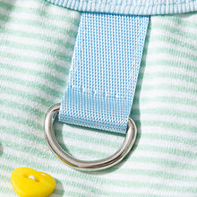 Load image into Gallery viewer, Spring and Autumn Dog Clothes Teddy Classic Striped Vest Bichon Leashable T-Shirt Yorkie Cool Pullover Pet Supplies
