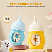 Load image into Gallery viewer, 20/80ml Small Pet Feeding Bottle Puppy Kitten Feeding Baby Nursing Feeder Feeder Bottle Milk Dog Bottle Water Drink
