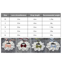 Load image into Gallery viewer, Lace Bowknot Pearl Collar Cat Dog Neckerchief Pet Cats Kitten Dog Puppy String Bib Necklace Necktie Neck Strap Scarf Accessories
