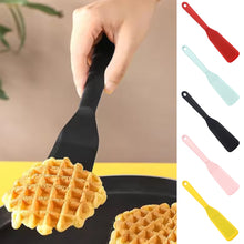 Load image into Gallery viewer, Silicone Frying Shovel Non-stick Surface Kitchen Pancake Fried Egg Transfer Shovel Steak Shovel Kitchen Baking Tools

