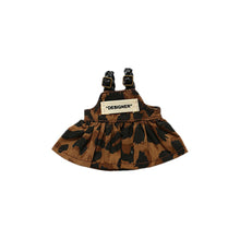 Load image into Gallery viewer, Miniature Leopard Print Back Dress for 17cm Labubu Dolls Cute DIY Doll Clothes Fashion Accessories Lovely Outfit Gifts for Girls Friends
