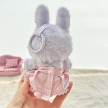 Load image into Gallery viewer, Miniature Pink Piggy Dress Set for 17cm Labubu Dolls Cute DIY Doll Clothes Fashion Accessories Lovely Outfit Gifts for Girls Friends

