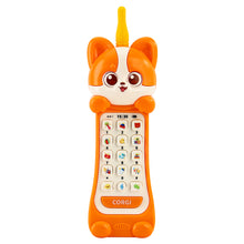 Load image into Gallery viewer, Baby Phone Toy Music Sound Telephone Sleeping Toys With Teether Simulation Phone Kids Infant Early Educational Toy Kids Gifts
