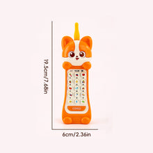 Load image into Gallery viewer, Baby Phone Toy Music Sound Telephone Sleeping Toys With Teether Simulation Phone Kids Infant Early Educational Toy Kids Gifts
