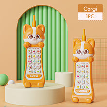 Load image into Gallery viewer, Baby Phone Toy Music Sound Telephone Sleeping Toys With Teether Simulation Phone Kids Infant Early Educational Toy Kids Gifts
