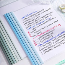 Load image into Gallery viewer, Large Capacity A4 File Folder Document Thicken Draw Rod Waterproof File Bag Office Supplies Storage Test Paper Sorting Simple Classification Stationery
