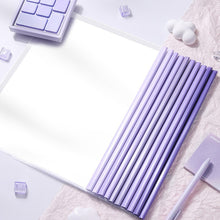 Load image into Gallery viewer, Large Capacity A4 File Folder Document Thicken Draw Rod Waterproof File Bag Office Supplies Storage Test Paper Sorting Simple Classification Stationery
