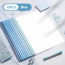 Load image into Gallery viewer, Large Capacity A4 File Folder Document Thicken Draw Rod Waterproof File Bag Office Supplies Storage Test Paper Sorting Simple Classification Stationery
