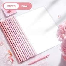 Load image into Gallery viewer, Large Capacity A4 File Folder Document Thicken Draw Rod Waterproof File Bag Office Supplies Storage Test Paper Sorting Simple Classification Stationery
