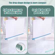 Load image into Gallery viewer, Large Capacity A4 File Folder Document Thicken Draw Rod Waterproof File Bag Office Supplies Storage Test Paper Sorting Simple Classification Stationery
