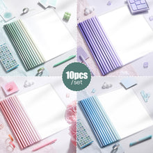 Load image into Gallery viewer, Large Capacity A4 File Folder Document Thicken Draw Rod Waterproof File Bag Office Supplies Storage Test Paper Sorting Simple Classification Stationery
