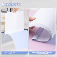 Load image into Gallery viewer, 5PCS/Set A4 Rotary Rod Folder Rod Clip Binder Transparent Inserts Sorting Of Documents Office School Supplies Stationery
