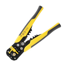 Load image into Gallery viewer, Electrician Multifunctional Pliers Crimper Cable Cutter Wire Tool Cable Wire Stripper Cutter Automatic Stripping Plier Hand Tool

