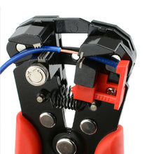Load image into Gallery viewer, Electrician Multifunctional Pliers Crimper Cable Cutter Wire Tool Cable Wire Stripper Cutter Automatic Stripping Plier Hand Tool
