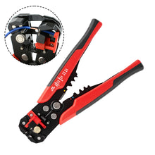 Load image into Gallery viewer, Electrician Multifunctional Pliers Crimper Cable Cutter Wire Tool Cable Wire Stripper Cutter Automatic Stripping Plier Hand Tool
