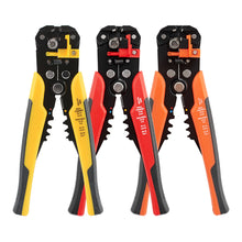 Load image into Gallery viewer, Electrician Multifunctional Pliers Crimper Cable Cutter Wire Tool Cable Wire Stripper Cutter Automatic Stripping Plier Hand Tool
