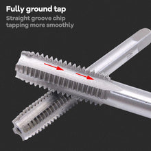 Load image into Gallery viewer, T-type M3-M8 6PCS/Set Hand Tap Wrench Set Screw Thread Plug T-shaped Tool Threading tool Hardware Tap Wrench Maintenance Service Tool
