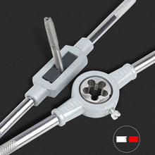 Load image into Gallery viewer, T-type M3-M8 6PCS/Set Hand Tap Wrench Set Screw Thread Plug T-shaped Tool Threading tool Hardware Tap Wrench Maintenance Service Tool
