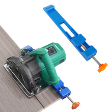 Load image into Gallery viewer, Adjustable Cutting Machine Base Guide Linear Motion Guide Rail Circular Saw Guide Clamp Wood Metal Working for Precision Cutting and Milling Tasks
