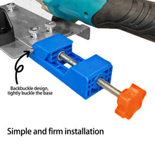 Load image into Gallery viewer, Adjustable Cutting Machine Base Guide Linear Motion Guide Rail Circular Saw Guide Clamp Wood Metal Working for Precision Cutting and Milling Tasks

