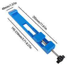 Load image into Gallery viewer, Adjustable Cutting Machine Base Guide Linear Motion Guide Rail Circular Saw Guide Clamp Wood Metal Working for Precision Cutting and Milling Tasks
