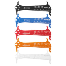 Load image into Gallery viewer, 1PC Multi-Functional Bicycle Chain Measuring Ruler Chain Wear Detection Tool Length Diameter Test Calipers
