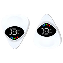 Load image into Gallery viewer, 1PC 2-IN-1 Guitar Pick Tuner Bass and Ukulele 12-Tone Equal Temperament Tuner

