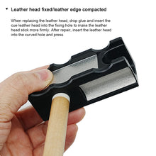 Load image into Gallery viewer, Multi-Functional Billiard Cue Tip Repair Device Cue Tip Polish Needling Gel Removal Tool Billiard Maintenance Repair Accessories
