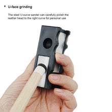 Load image into Gallery viewer, Multi-Functional Billiard Cue Tip Repair Device Cue Tip Polish Needling Gel Removal Tool Billiard Maintenance Repair Accessories
