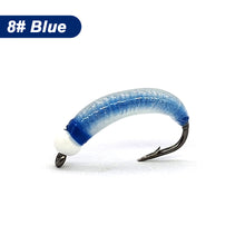 Load image into Gallery viewer, 1PC Luminous Nymphs Fly Hook Lure Bent Back Hook Fishing Accessories
