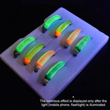 Load image into Gallery viewer, 1PC Luminous Nymphs Fly Hook Lure Bent Back Hook Fishing Accessories
