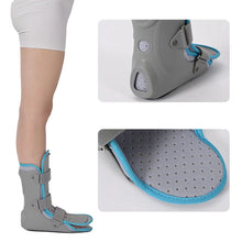 Load image into Gallery viewer, 1PC Adjustable Short Ankle Joint Fixation Support Foot Drop Orthotics Breathable Anti-Slip Strong Support Ankle Guard
