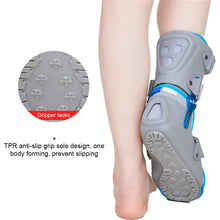 Load image into Gallery viewer, 1PC Adjustable Short Ankle Joint Fixation Support Foot Drop Orthotics Breathable Anti-Slip Strong Support Ankle Guard
