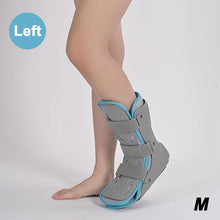 Load image into Gallery viewer, 1PC Adjustable Short Ankle Joint Fixation Support Foot Drop Orthotics Breathable Anti-Slip Strong Support Ankle Guard
