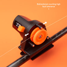Load image into Gallery viewer, Lure Rod Fishing Line Length Counter Drop Wheel Fishing Line Bidirectional Measuring Device Fishing Gear Accessories
