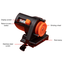 Load image into Gallery viewer, Lure Rod Fishing Line Length Counter Drop Wheel Fishing Line Bidirectional Measuring Device Fishing Gear Accessories
