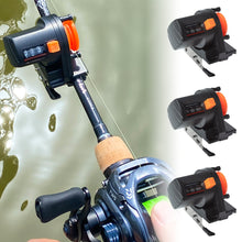 Load image into Gallery viewer, Lure Rod Fishing Line Length Counter Drop Wheel Fishing Line Bidirectional Measuring Device Fishing Gear Accessories
