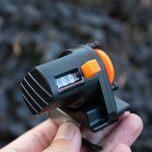 Load image into Gallery viewer, Lure Rod Fishing Line Length Counter Drop Wheel Fishing Line Bidirectional Measuring Device Fishing Gear Accessories
