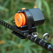 Load image into Gallery viewer, Lure Rod Fishing Line Length Counter Drop Wheel Fishing Line Bidirectional Measuring Device Fishing Gear Accessories

