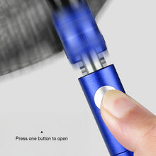 Load image into Gallery viewer, 8MM Universal Aluminum Alloy Landing Net Connector Push-Button Release Landing Net Anti-Spin Adapter Fishing Accessories
