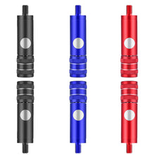Load image into Gallery viewer, 8MM Universal Aluminum Alloy Landing Net Connector Push-Button Release Landing Net Anti-Spin Adapter Fishing Accessories
