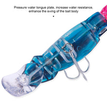 Load image into Gallery viewer, 1PC 14CM/40G Lure Bait With Whiskers Treble Hook Design Sea Fishing Octopus Long Casting Bait Fishing Tackle Accessory
