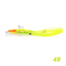 Load image into Gallery viewer, 1PC 14CM/40G Lure Bait With Whiskers Treble Hook Design Sea Fishing Octopus Long Casting Bait Fishing Tackle Accessory
