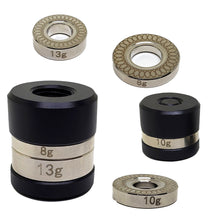 Load image into Gallery viewer, 8/10/13G Pool Cue Stainless Steel Balance Ring 3/8 5/16 Billiard Cue Middle Wheel Balance Ring Organizer Billiard Accessories
