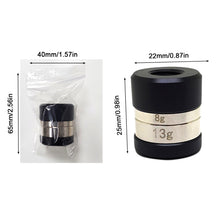 Load image into Gallery viewer, 8/10/13G Pool Cue Stainless Steel Balance Ring 3/8 5/16 Billiard Cue Middle Wheel Balance Ring Organizer Billiard Accessories
