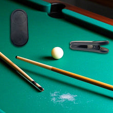 Load image into Gallery viewer, 1PC Billiard Cue Chalk Clip Elastic Silent Magnetic Storage Clip Billiard Accessory
