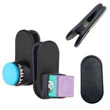 Load image into Gallery viewer, 1PC Billiard Cue Chalk Clip Elastic Silent Magnetic Storage Clip Billiard Accessory
