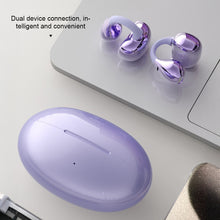 Load image into Gallery viewer, 5.4 Wireless Bluetooth Headphones With Digital Display Ear Clip Bone Conduction Long Endurance Sports Headphones
